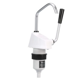 Whale GP0418 Flipper Pump Mk 4 Hand-Operated Galley Water Pump, 1/2-Inch Flexible Hose Connection, 1.85 GPM Max Flow Rate, Suitable for Fresh or Saltwater