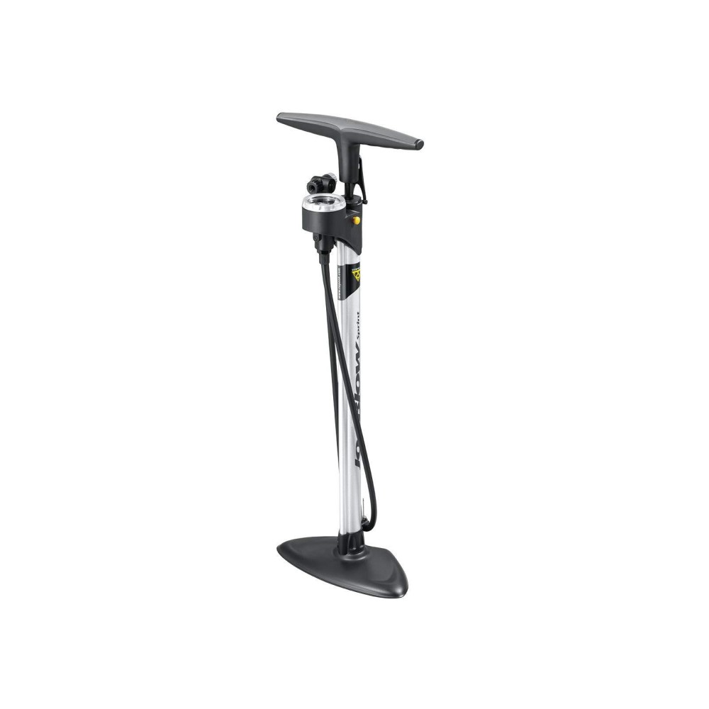 Topeak JoeBlow Sprint Bike Floor Pump, 160 PSI/11 BAR, TwinHead