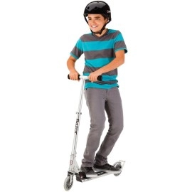 Razor A3 Kick Scooter - Clear