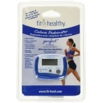 Fit & Healthy Calorie Counting Digital Pedometer
