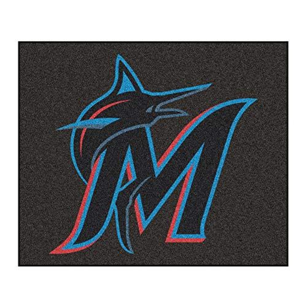 Mlb - Miami Marlins Tailgater Rug