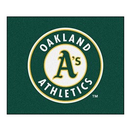Mlb - Oakland Athletics Tailgater Rug