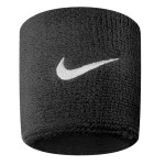 Nike Swoosh Black Wristbands