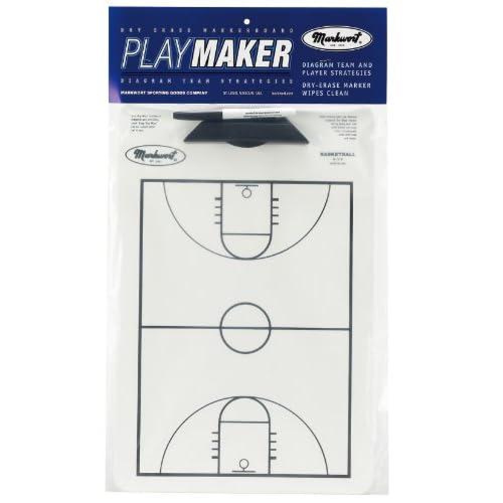 Markwort Basketball Playmaker Markerboard 9 X 15.75 Size