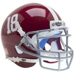 Schutt Ncaa Mini Authentic Xp Football Helmet, Alabama Crimson Tide