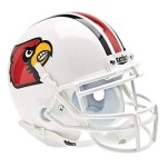 Ncaa Louisville Collectible Mini Football Helmet
