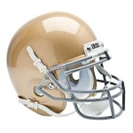 Schutt Ncaa Notre Dame Fighting Irish Mini Authentic Xp Football Helmet, Classic, 7.5X7.5