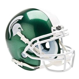 Ncaa Michigan State Collectible Mini Football Helmet