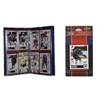 Nhl San Jose Sharks Licensed 2010 Score Team Set And Storage Album