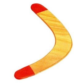 Rothco Genuine Wood Boomerang