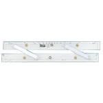 Weems & Plath Marine Navigation Parallel Ruler (Aluminum Arms, 15-Inch)
