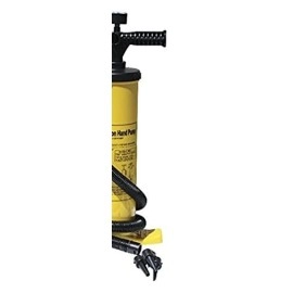 Advanced Elements Double Action Pump with Pressure Guage, Yellow, One Size