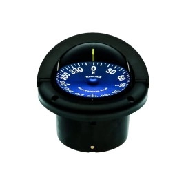 Ritchie Navigation SS-1002 Supersport Flush Mount Compass, Black, 3.75