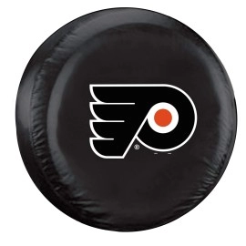 Fremont Die NHL Philadelphia Flyers Tire Cover, Standard Size (27-29