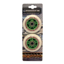 RipStik Caster Board Replacement Wheel Set (White/Green)