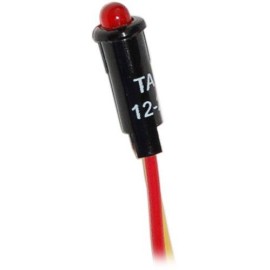 Blue Sea Systems 8171 12/24V DC LED, Red