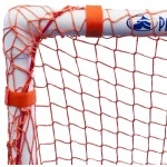 Park & Sun Sports Bungee-Slip-Net Replacement Nylon Goal Net: Soccer/Multi-Sport Goal, Orange, 6' W x 4' H x 3' D