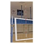 Tandem Sport Official Red & White Volleyball Clamp-On Net Antennas, 1 Pair, Fits 36