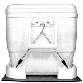 T-H Marine CMK-1-DP Cooler Mounting Kit