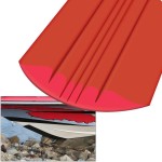 Megaware Keelguard Boat Keel And Hull Protector, 7-Feet (For Boats Up To 20Ft), Red