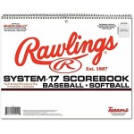 Rawlings System 17 Baseball/Softball Scorebook