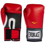 Everlast Pro Style Training Gloves (Red, 16 oz.)