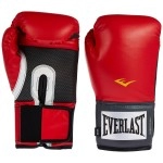 Everlast Pro Style Training Gloves (Red, 14 Oz.)