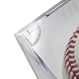 BallQube Grandstand Baseball Holder Acrylic Display - Made in The USA