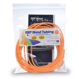 REP Band Exercise tubing - Latex Free - 25' - Peach, Level 1