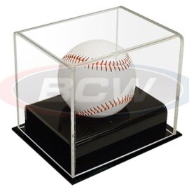 BCW 1-AD12 Acrylic Baseball Display
