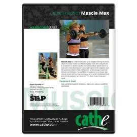Muscle Max with Cathe Friedrich (Hardcore Series workout)