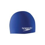 Speedo Unisex-Youth Swim Cap Silicone Junior , Royal Blue