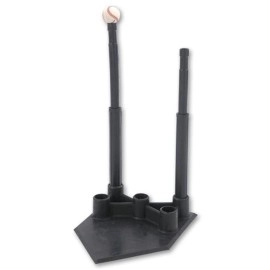 BSN Sports Varsity 5 Position Batting Tee, Black