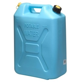 Scepter 04933 5 Gallon Water Can with Flexible Spout