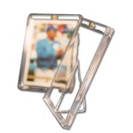 BCW Pro-Mold Sports Card Stand Display - Baseball, Football, Basketball or Hockey Card Display - Sportscards Collecting Supplies