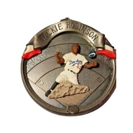 1997 Baseball Heroes Jackie Robinson Hallmark Keepsake Ornament