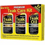 STAR BRITE Teak Care Kit, Pt.