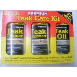 STAR BRITE Teak Care Kit, Pt.