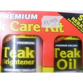 STAR BRITE Teak Care Kit, Pt.