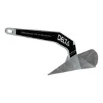 Galvanized Steel Delta Anchor - 9 lbs.