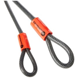 Kryptonite KryptoFlex Looped Bike Security Cable, 7' (10mm)