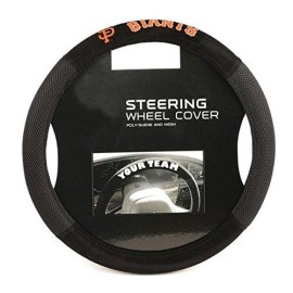 MLB San Francisco Giants Poly-Suede Steering Wheel Cover