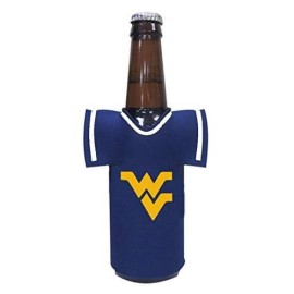 Kolder Ncaa West Virginia Bottle Jersey, One Size, Multicolor