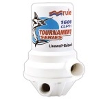 Rule 209FDP Marine 1600 Tournament Series Livewell Pump (1