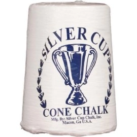 Silver Cup Billiard/Pool Cone Chalk