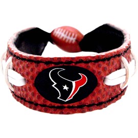 Houston Texans Classic NFL Football Bracelet