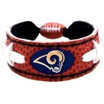 St. Louis Rams Classic NFL Football Bracelet