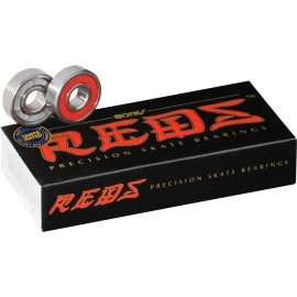 Bones Reds Skate Bearings (8mm, 16 Pack)
