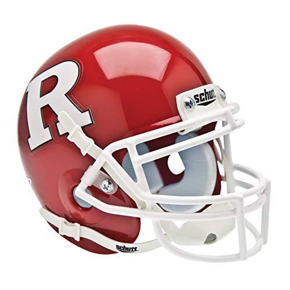 Ncaa Rutgers Scarlet Knights Collectible Mini Helmet