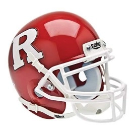 Ncaa Rutgers Scarlet Knights Collectible Mini Helmet